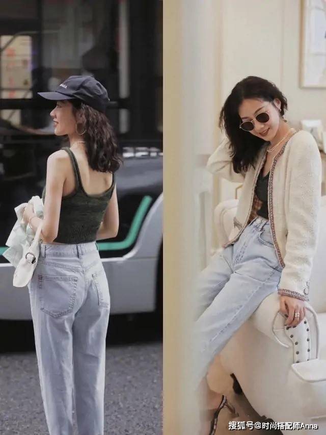 整体|3个单品，提升你的造型时尚度，气质变化太大了！