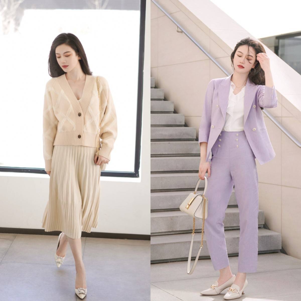 颜色|30岁的女人，穿衣如何打造法式感？