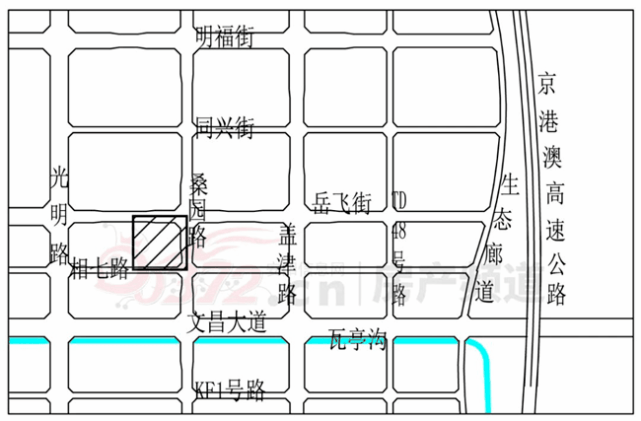 安陽光明路區域新增利好,學校,住宅雙加持!_規劃