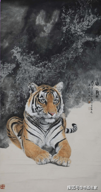 中国当代名家画集刘伟