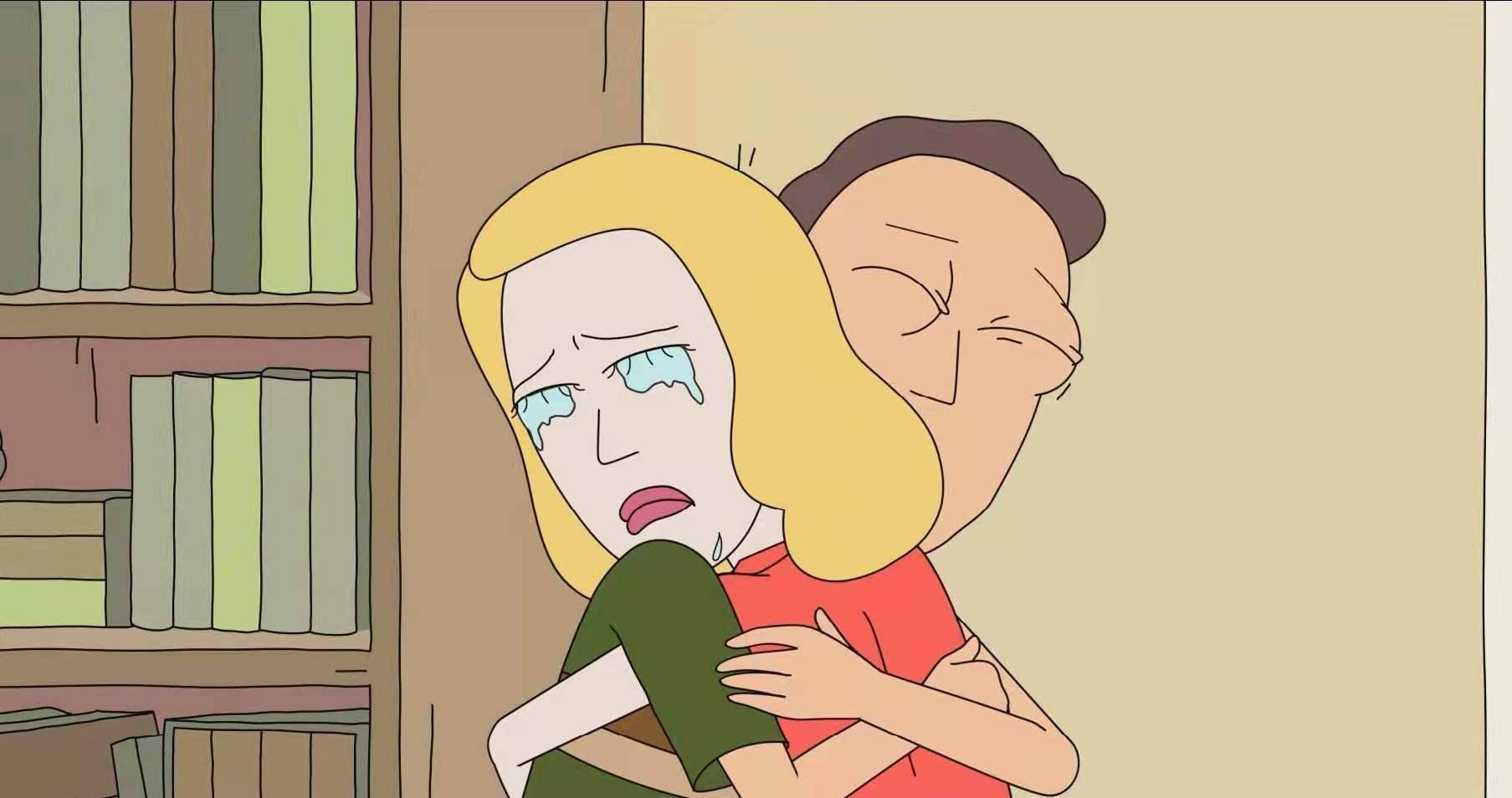 什么|莫爸和夏末吹了三个月的狗血剧大结局，结局竟然被莫爸猜中