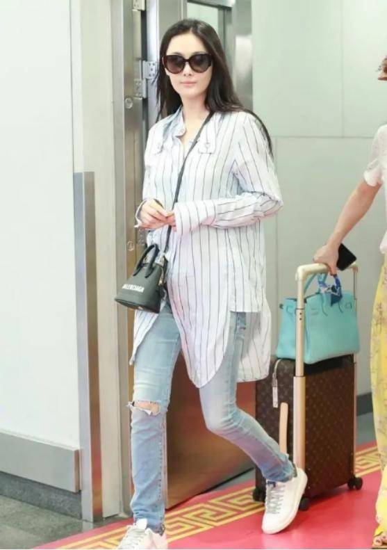 进行|女明星不好当！军嫂张馨予体重涨到107好焦虑，露小腹根本没赘肉