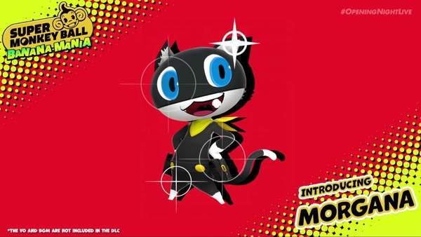 Switch|梦幻联动！《超级猴子球》联动《P5》 摩尔加纳登场