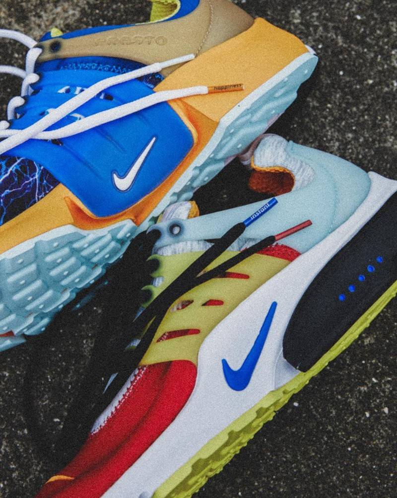 黄色|细节多到数不清！“What The” Air Presto 登场详情曝光！