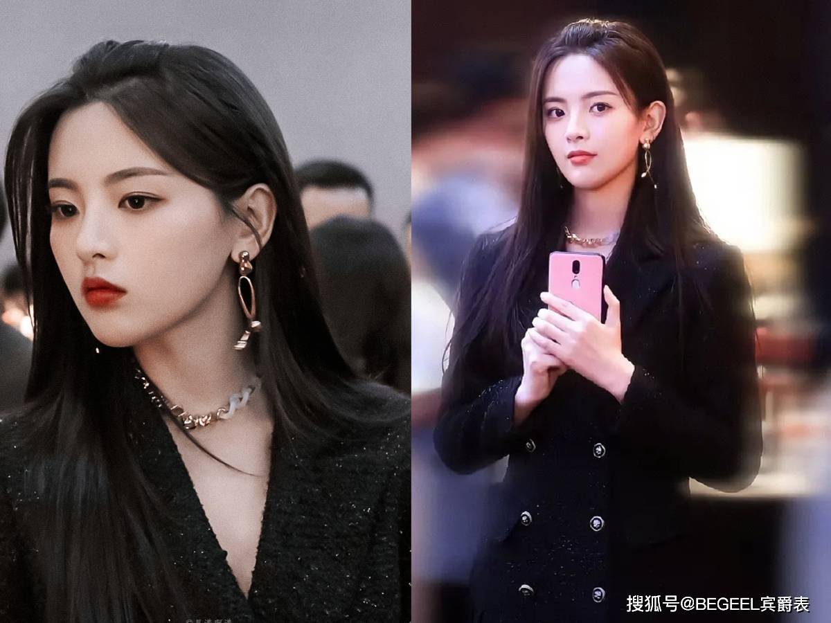 设计|杨超越不愧是打工人之光！职场穿搭好实用，温柔知性气质好