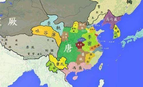 原创隋末最弱小的反王,为何却撑到了最后?一直到贞观二年才被灭?