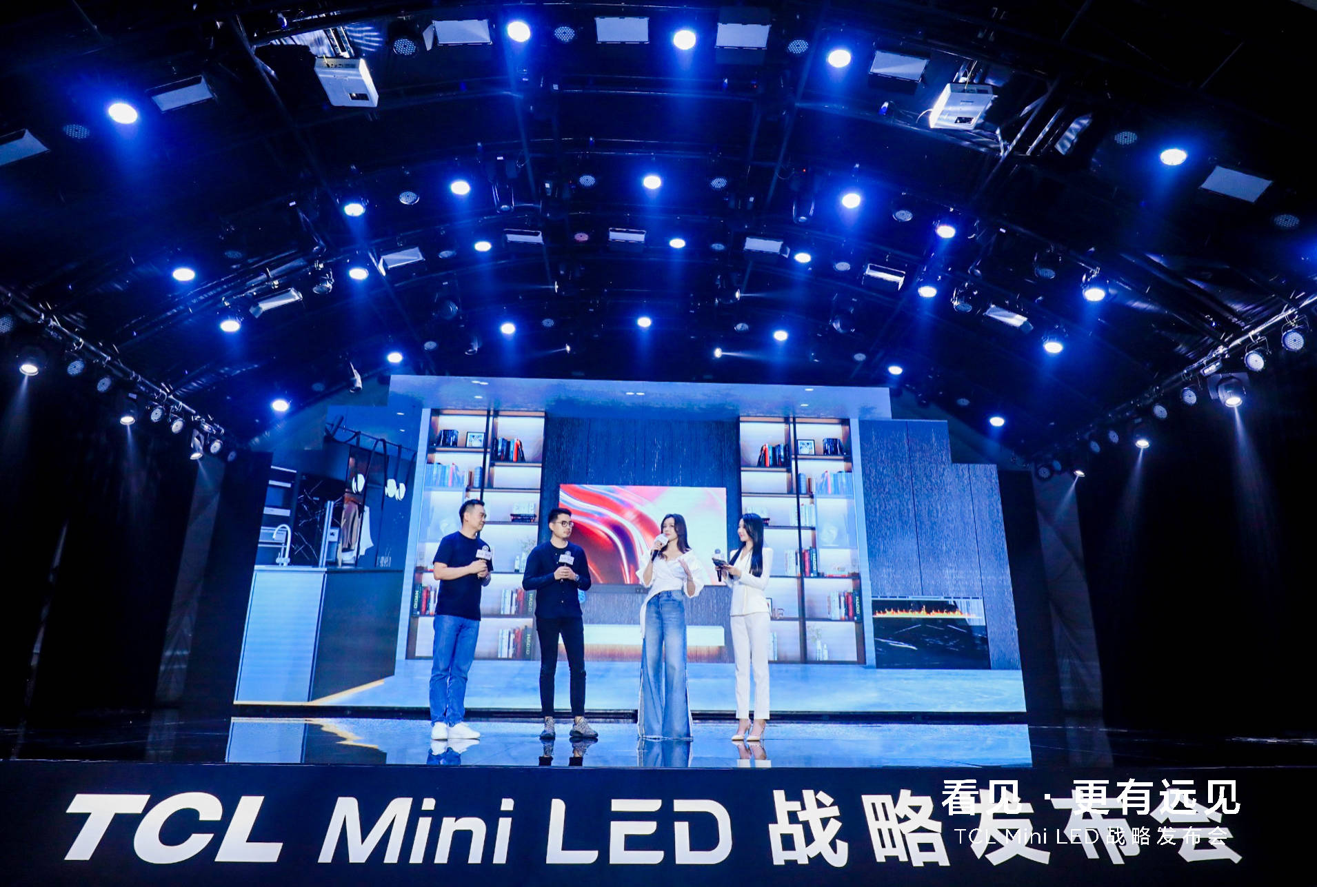 战略|TCL电子CEO张少勇：完成彩电“全球第一”的重点是Mini LED