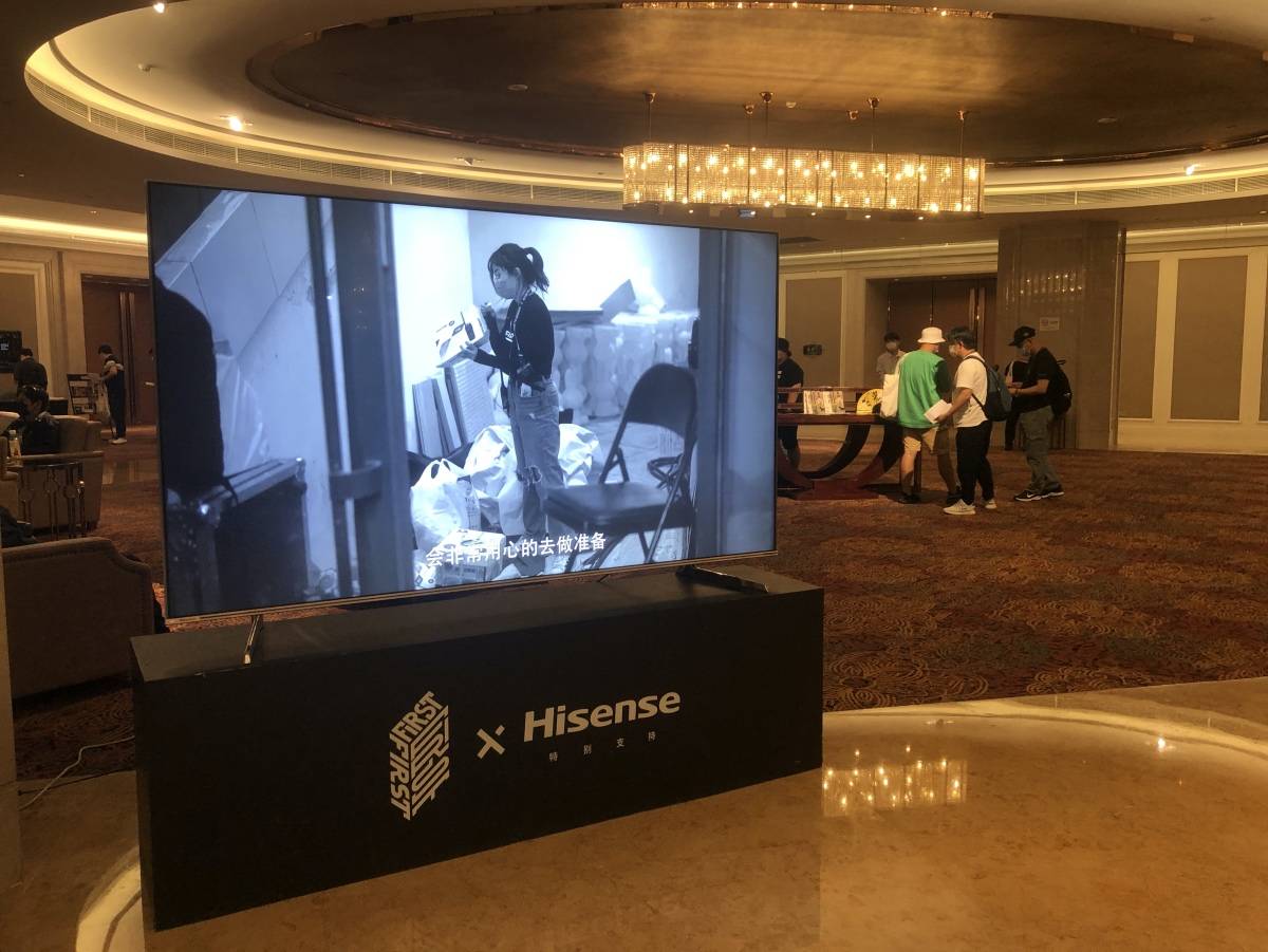 跨界艺术深耕圈层，让显示无处不在落地！海信视像找到突破口-家电圈官网