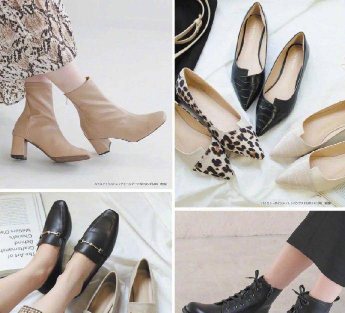 都爱|今年的鞋跟流行“穿短不穿长”,穿着舒适还显个高,难怪50+都爱