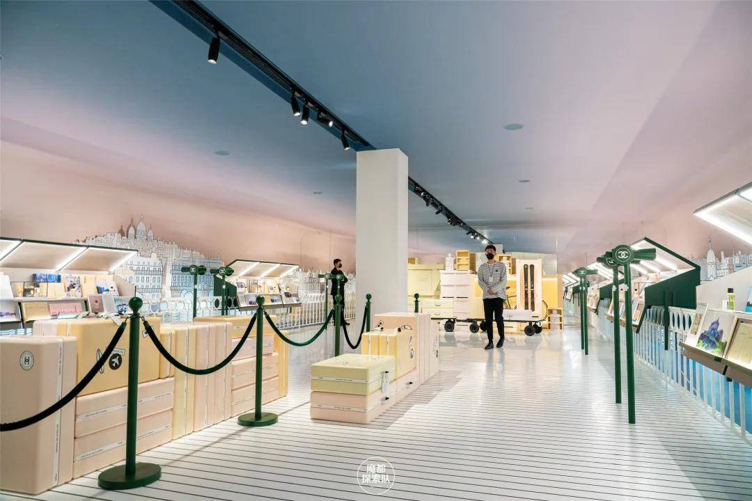 空间|《感知香奈儿》香水展重磅登陆魔都！你准备好共赴这场沉浸式探索之旅了吗？
