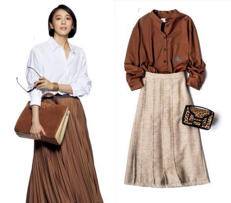 都爱|今年的鞋跟流行“穿短不穿长”,穿着舒适还显个高,难怪50+都爱