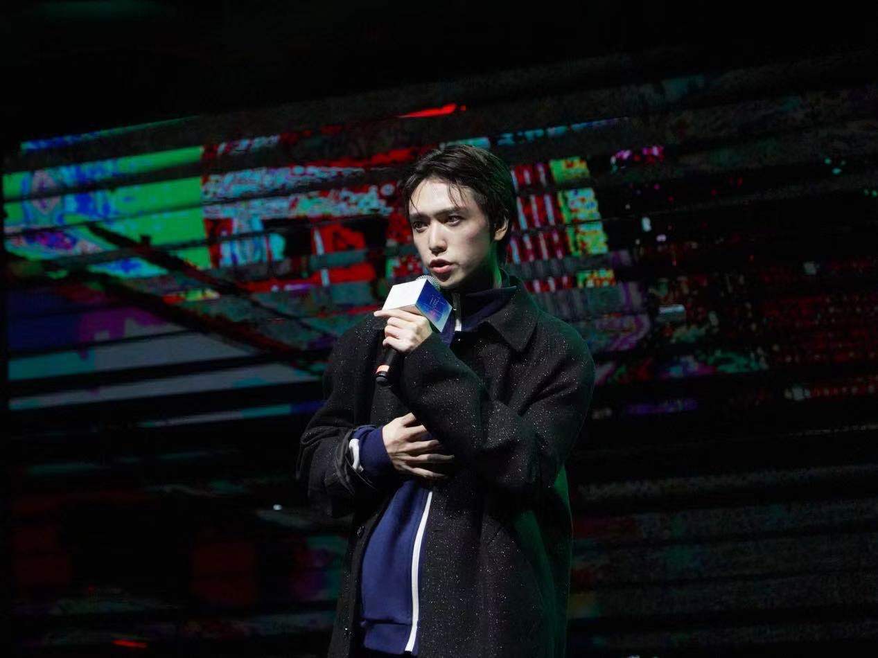 人心|孙祈骏全新EP《追》发布会热力爆棚 共同见证“祈”迹重生时刻