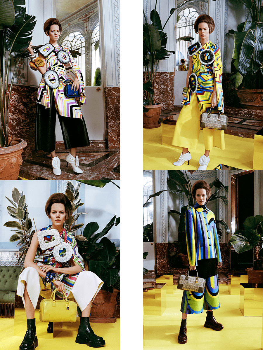 疗法|Loewe 2021秋冬，色彩疗法带来兴奋感，相信自己就是一种时尚潮流