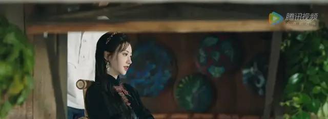 景甜|景甜在《司藤》中的细眉可谓是神来之笔,景甜的仪态也值得开班啊