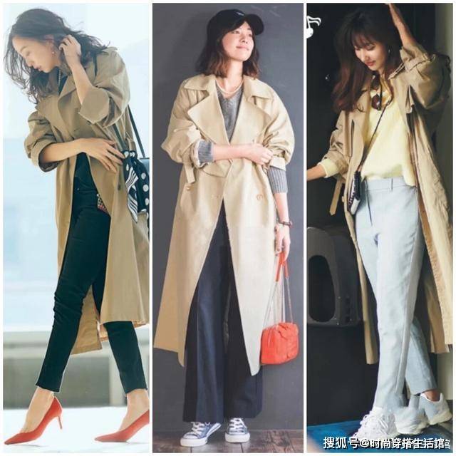 身材|秋天的风衣怎么穿显“高级”，注意这5个细节，轻松穿出好气质
