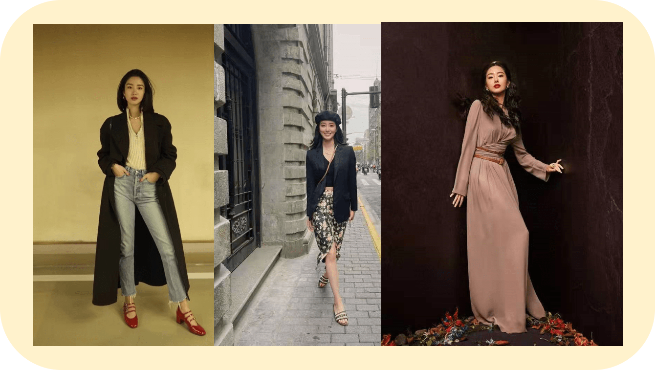 下半身|20套法式高级感穿搭！初秋大气又时髦，哪款属于你的“菜”