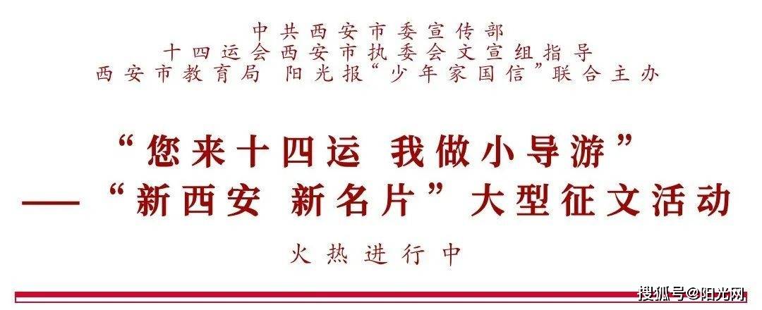 成敏珍|西安市经开第一中学(高中部)优秀导游词选登