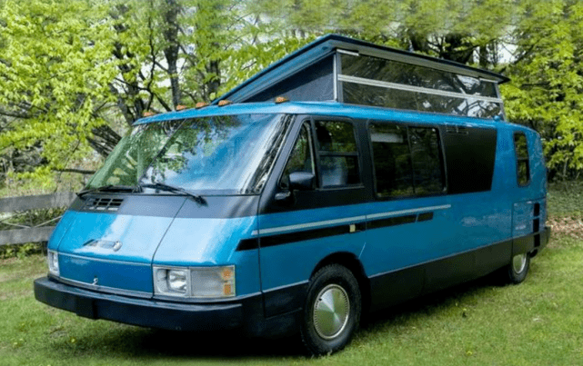 1986年产的宝马房车是什么样子车内设计让人赞叹