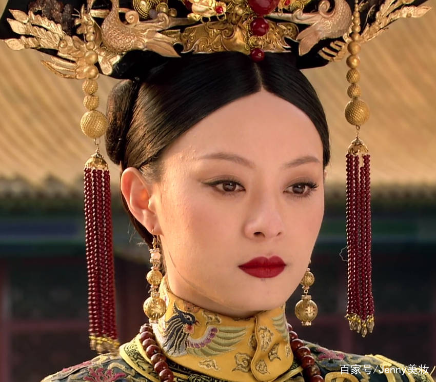 什么|这几个大女主的妆容也太好看了，什么是复古美？这就是！