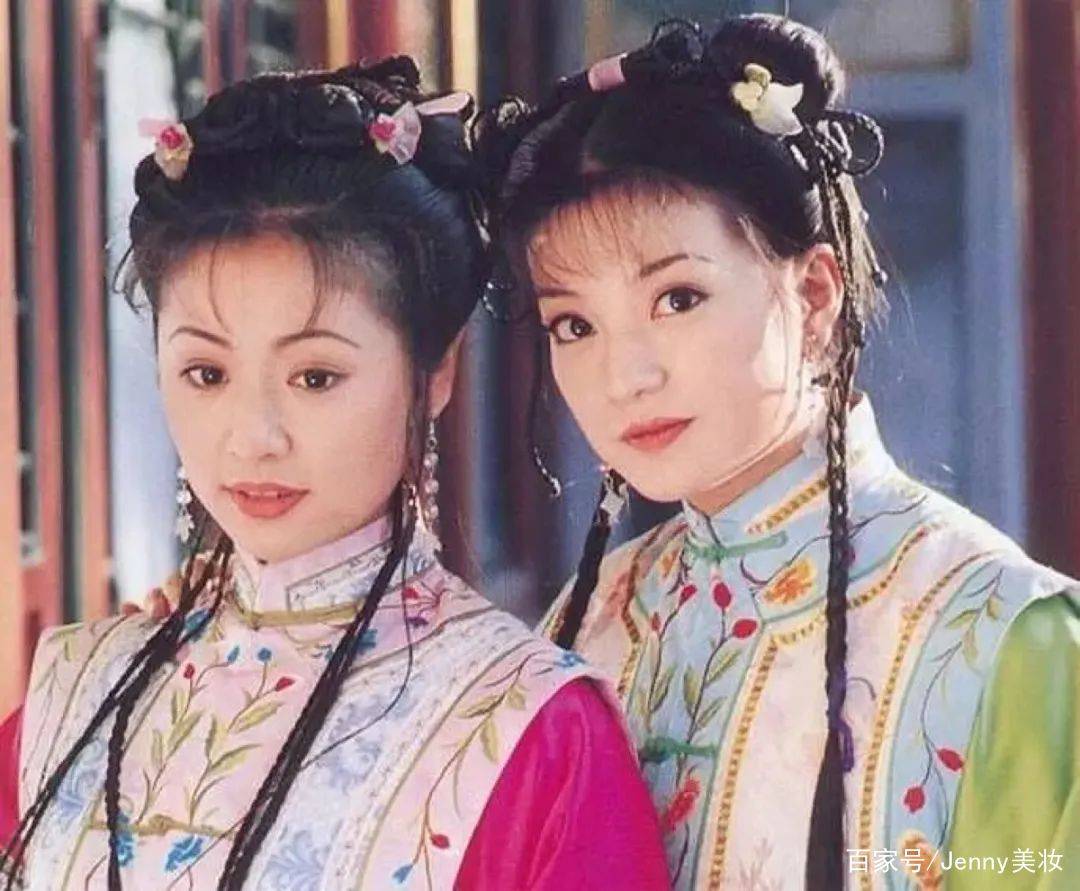 什么|这几个大女主的妆容也太好看了，什么是复古美？这就是！