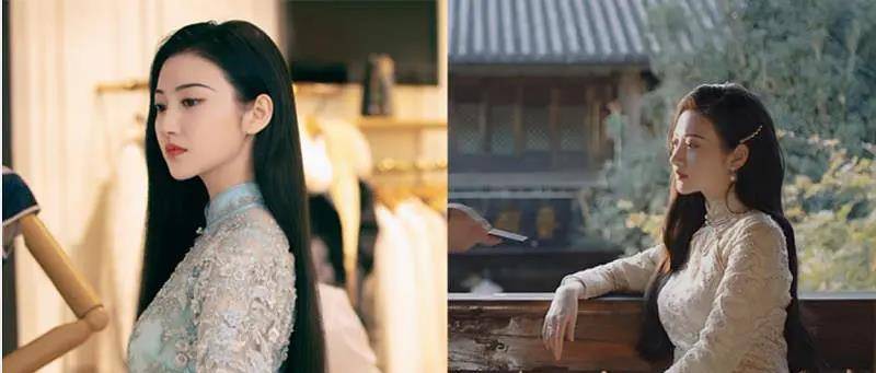 景甜|景甜在《司藤》中的细眉可谓是神来之笔,景甜的仪态也值得开班啊