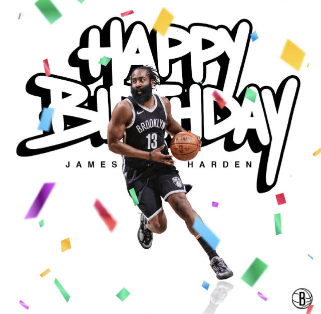 哈登生日派对开启!