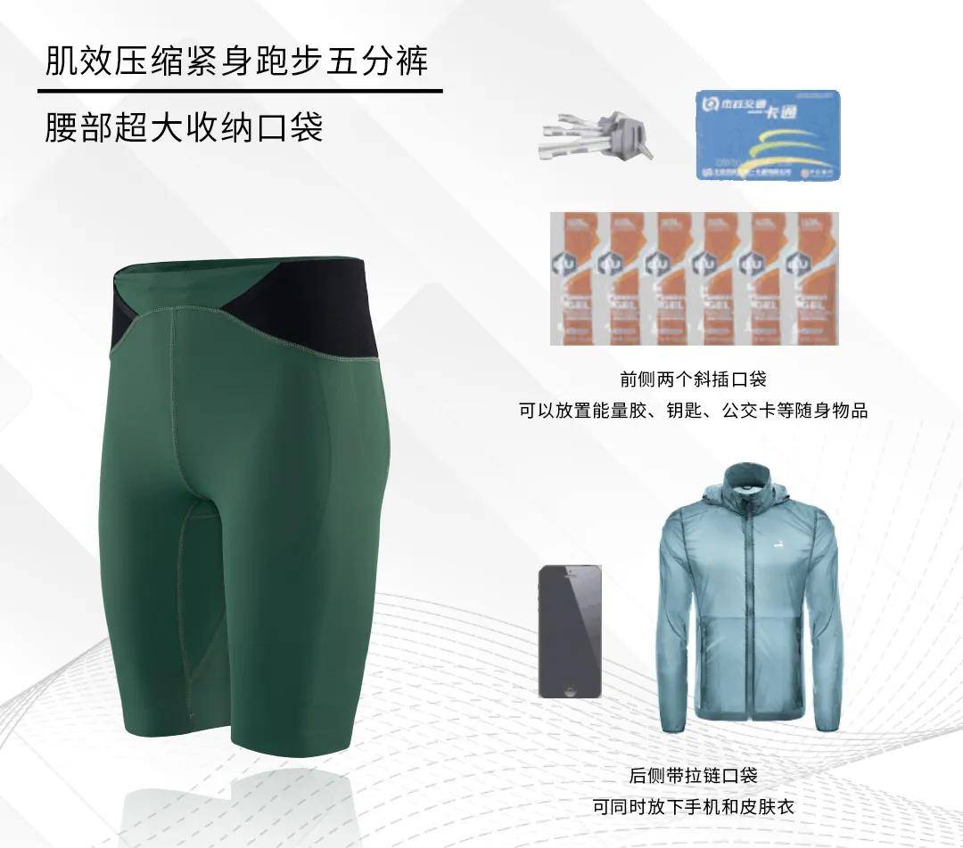 过程|产品体验师招募 | 张弛有度，收放自如，巨能“装”的紧身裤