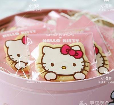 面团|Kitty卡通曲奇饼干