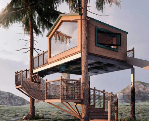 雅居移动景观房屋即装即住风靡当下景区网红打卡圣地