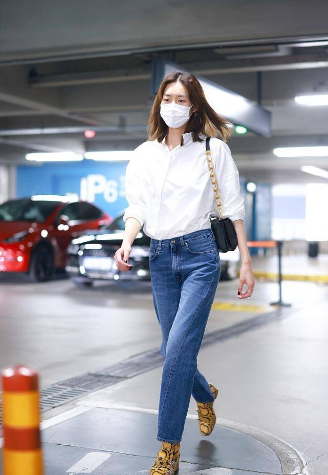 效果|模特界中真挺佩服刘雯的,平时穿的像个普通人,亲近的像“表姐”