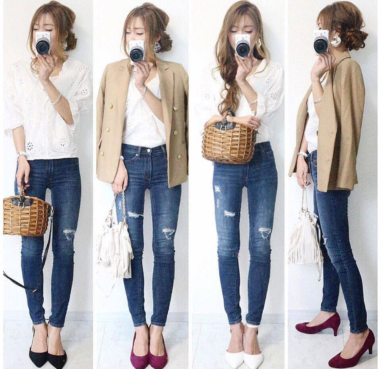 chic|早秋想穿出优雅的女人味？来试试日系风格一衣多穿，chic又高级