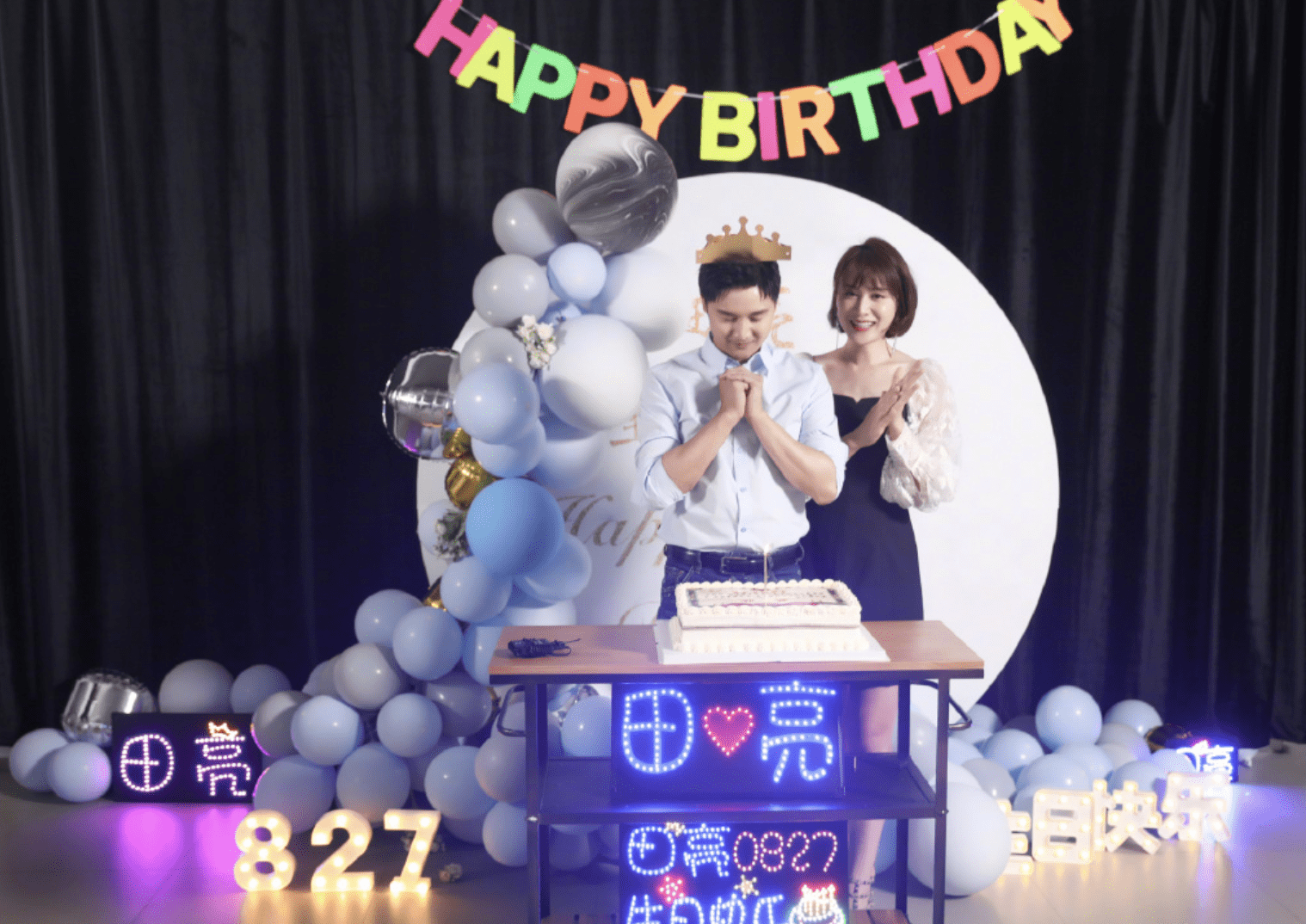 田亮晒全家福庆祝42岁生日 一家四口花式比心 叶一茜甜蜜送吻 娱乐 中华资讯在线