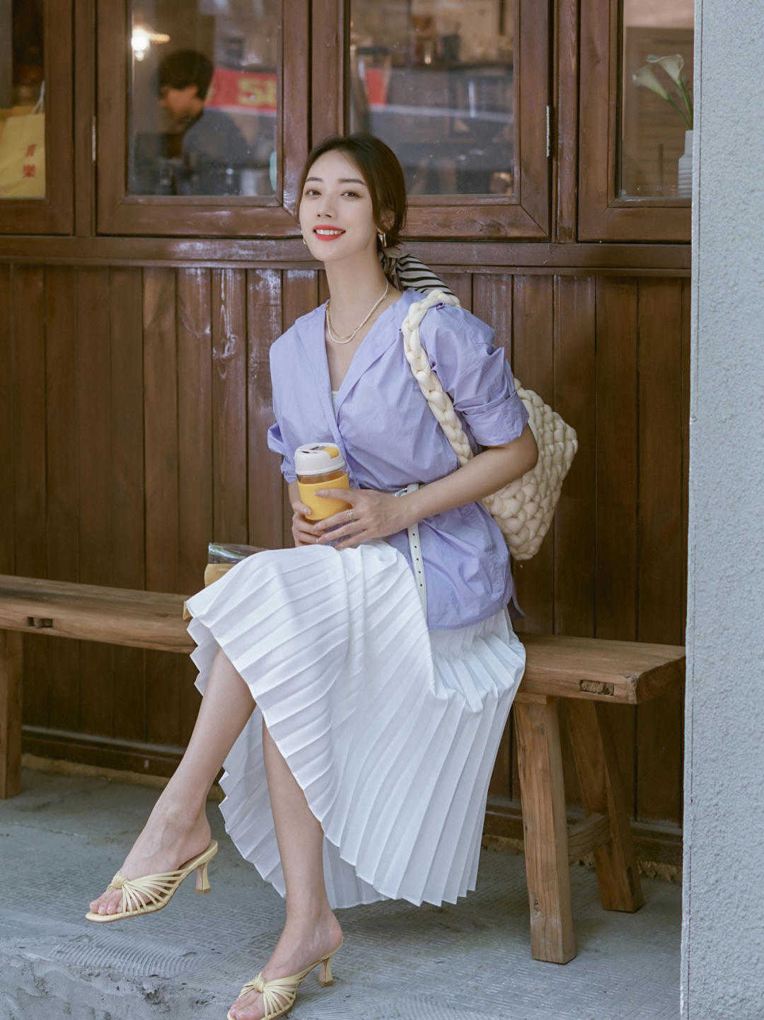 颜色|今年秋天就流行这几款裙子，温柔甜美又时髦，日常舒适不挑人