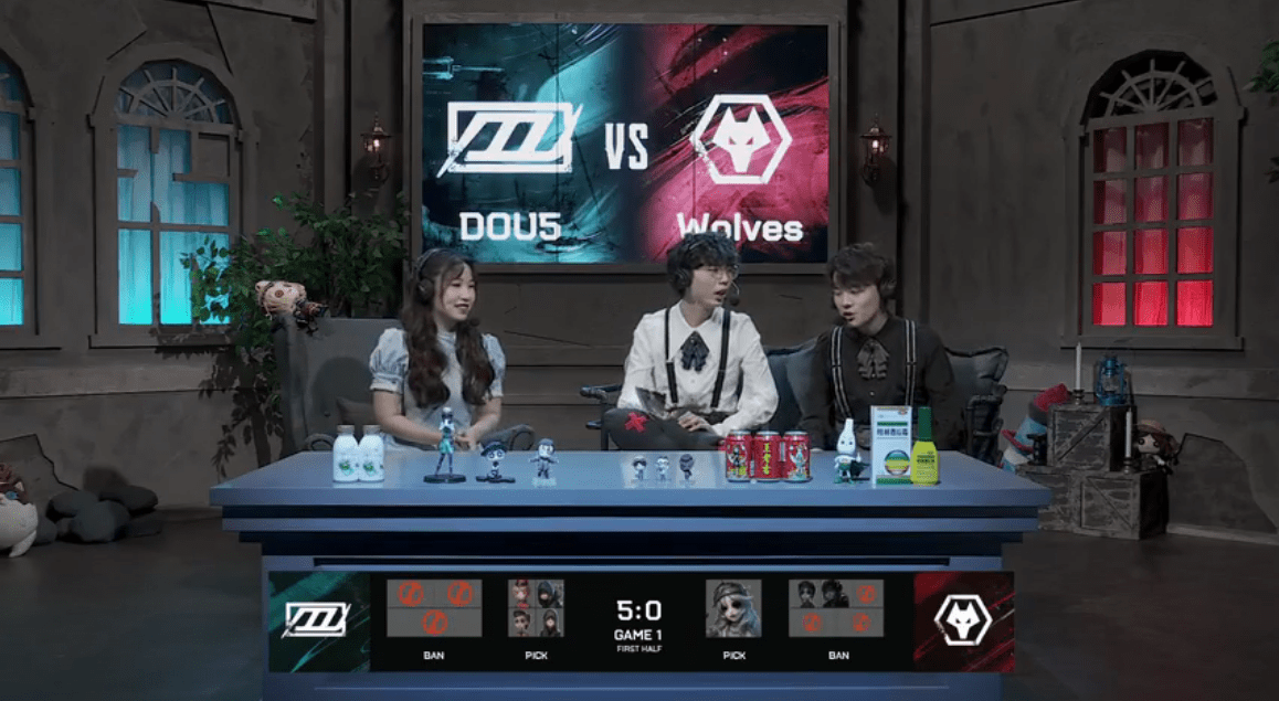 前锋|第五人格2021IVL夏季赛总决赛 DOU5 vs Wolves 第一局