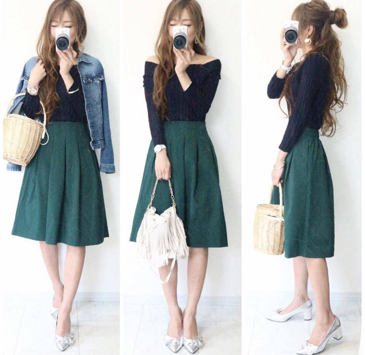 chic|早秋想穿出优雅的女人味？来试试日系风格一衣多穿，chic又高级