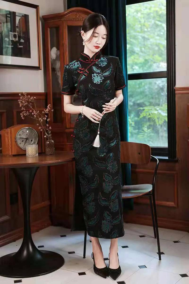 美国|法国女人有口红,美国女人有钻石,我们中国女人有优雅的旗袍!