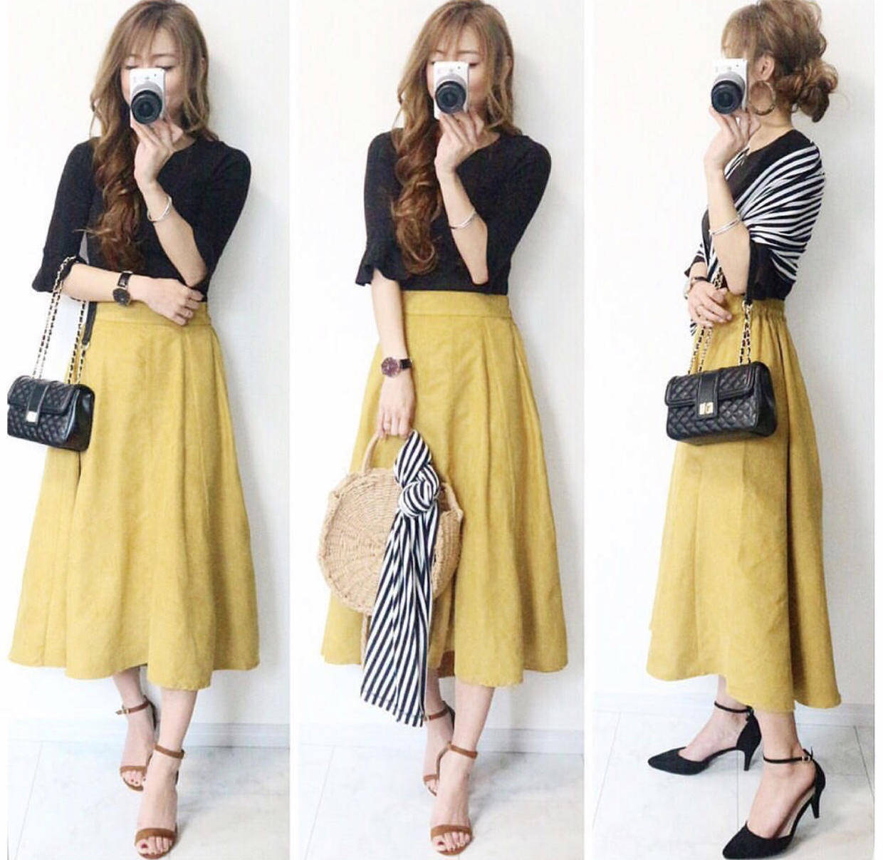 chic|早秋想穿出优雅的女人味？来试试日系风格一衣多穿，chic又高级