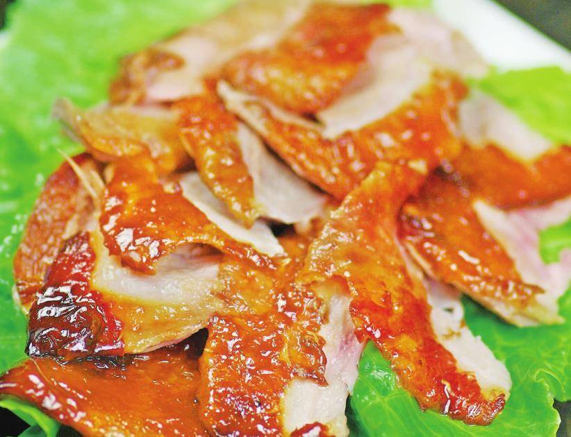 白醋|#烹饪技巧#教你在家做烤鸭,焦香酥脆,真材实料,比外面买的还好