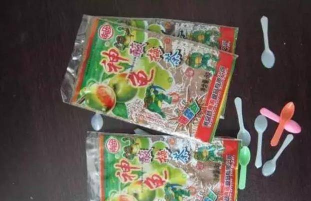 颜色|当年小卖部很火的零食，如今已逐渐消失，吃过3种的当父母了