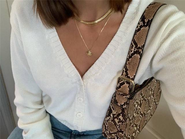 休闲风|蛇纹元素高调入主时尚圈！三种风格驾驭全场，get最炫酷、最性感
