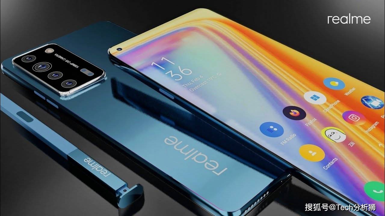 realmex8pro概念机12gb运存6000mah大电池160hz屏