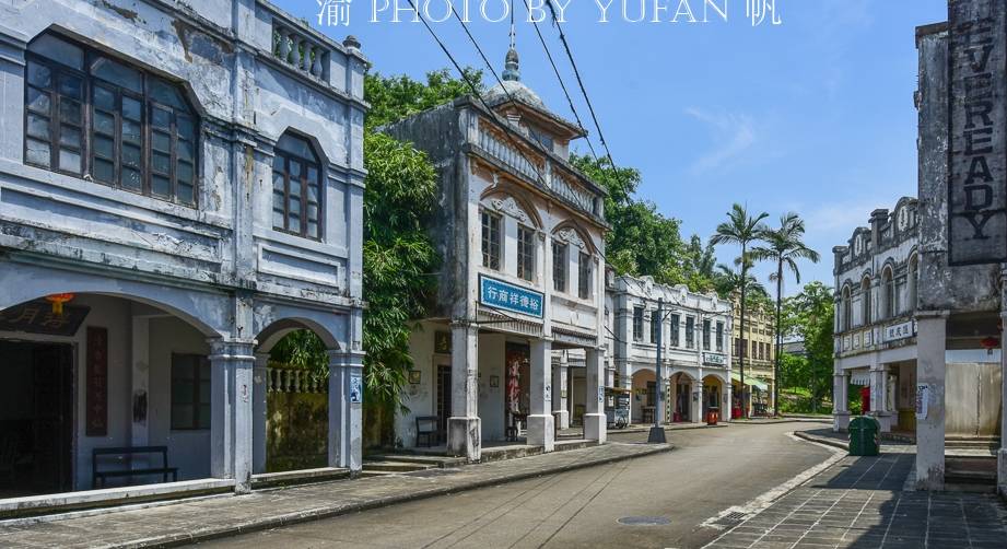 中山影视城的广州街全是骑楼，那么骑楼真能代表广州建筑文化吗？