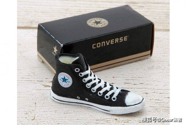 帆布鞋|小废鞋？超迷你Converse All Star，有你想象不到的用途！