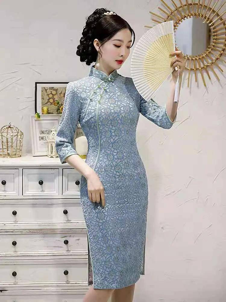 风花|衣柜里没有一件旗袍，是女人一生的遗憾！懂自己的女人才是真女人