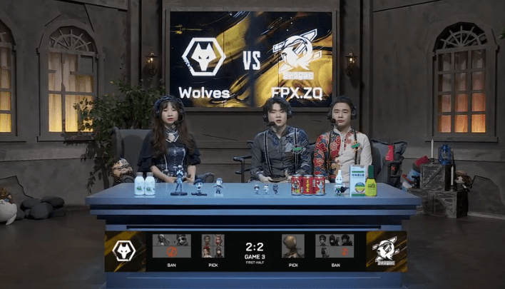 pick|第五人格2021IVL夏季赛总决赛Wolves vs FPX.ZQ 第三局