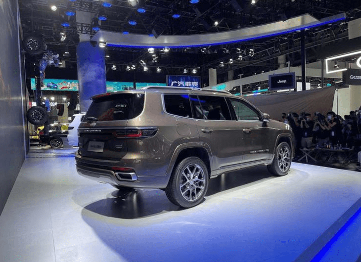 2021成都车展新款jeep大指挥官正式上市