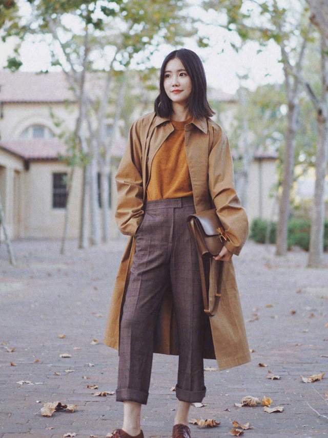 颜色|秋天想穿出高级感,这几种搭配颜色方法得学会,能让你又飒又美