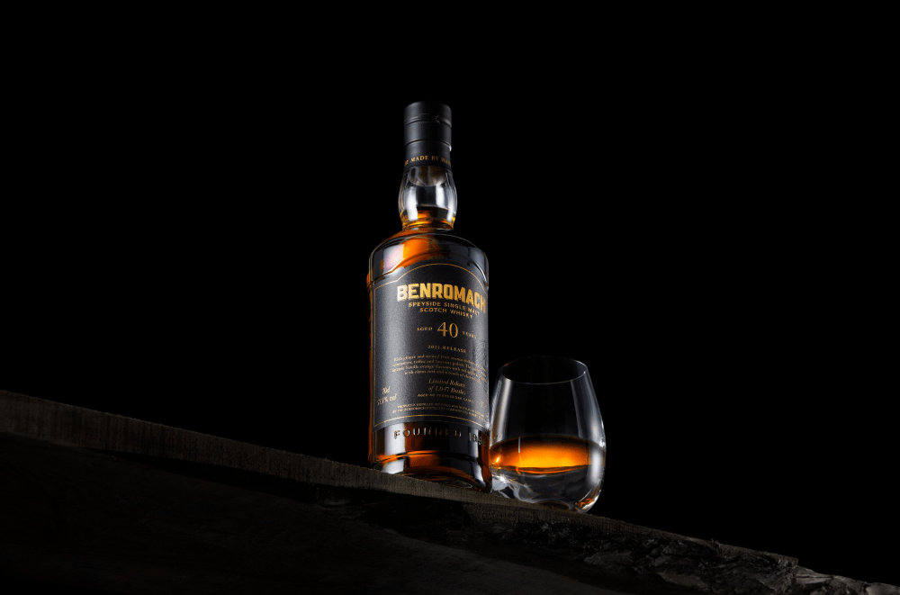 颜值超高的年度威士忌系列本诺曼克这次要干票大的