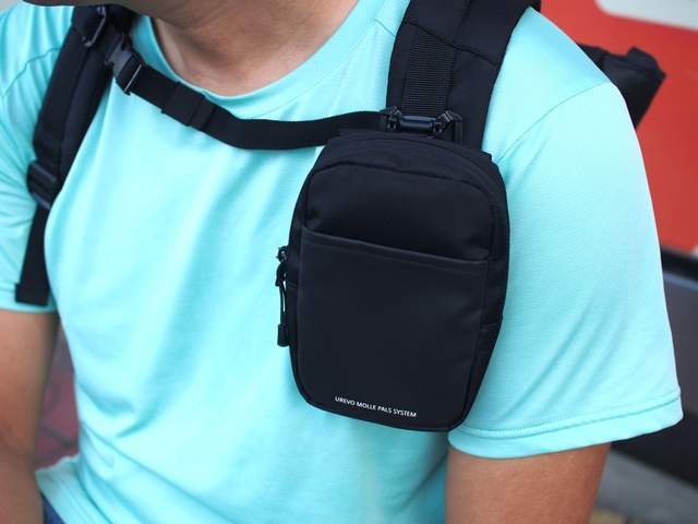 网友|小米有品上新百元悠启全能模块双肩包，网友：创意组合，买一得三