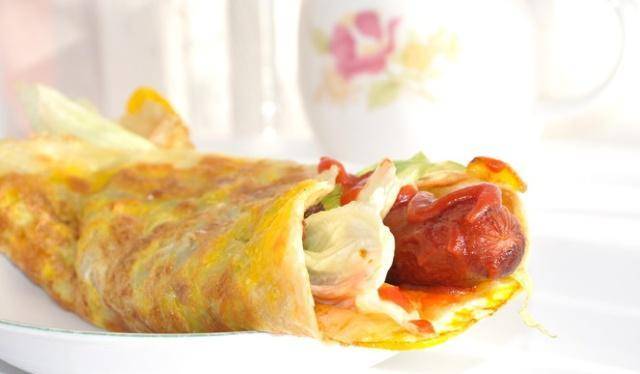 苏打饼干|早餐别再吃包子了，“懒人早餐”可口省事，臭儿子嚷着明天还吃！